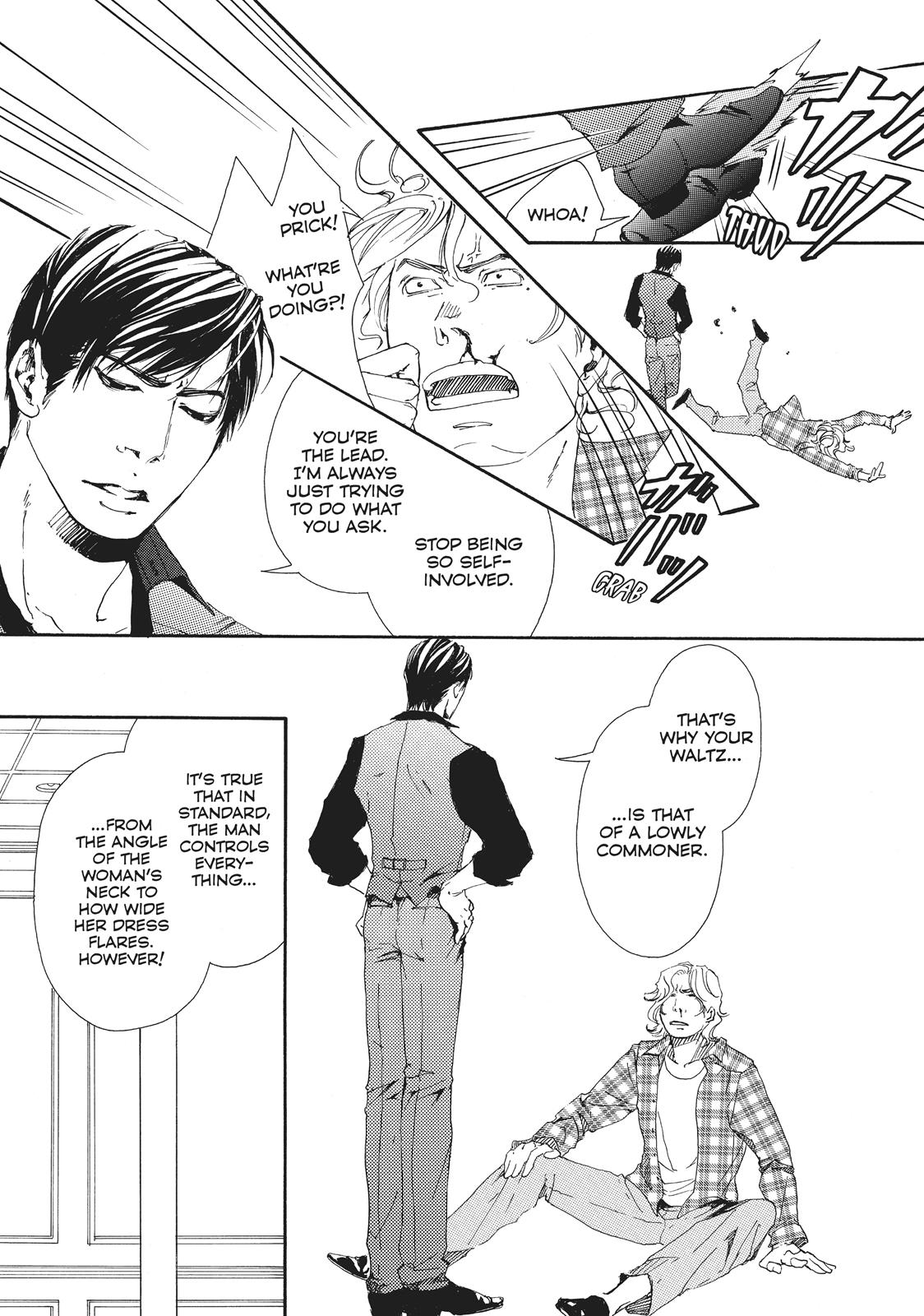 Read 10 Dance ENGLISH Manga Online