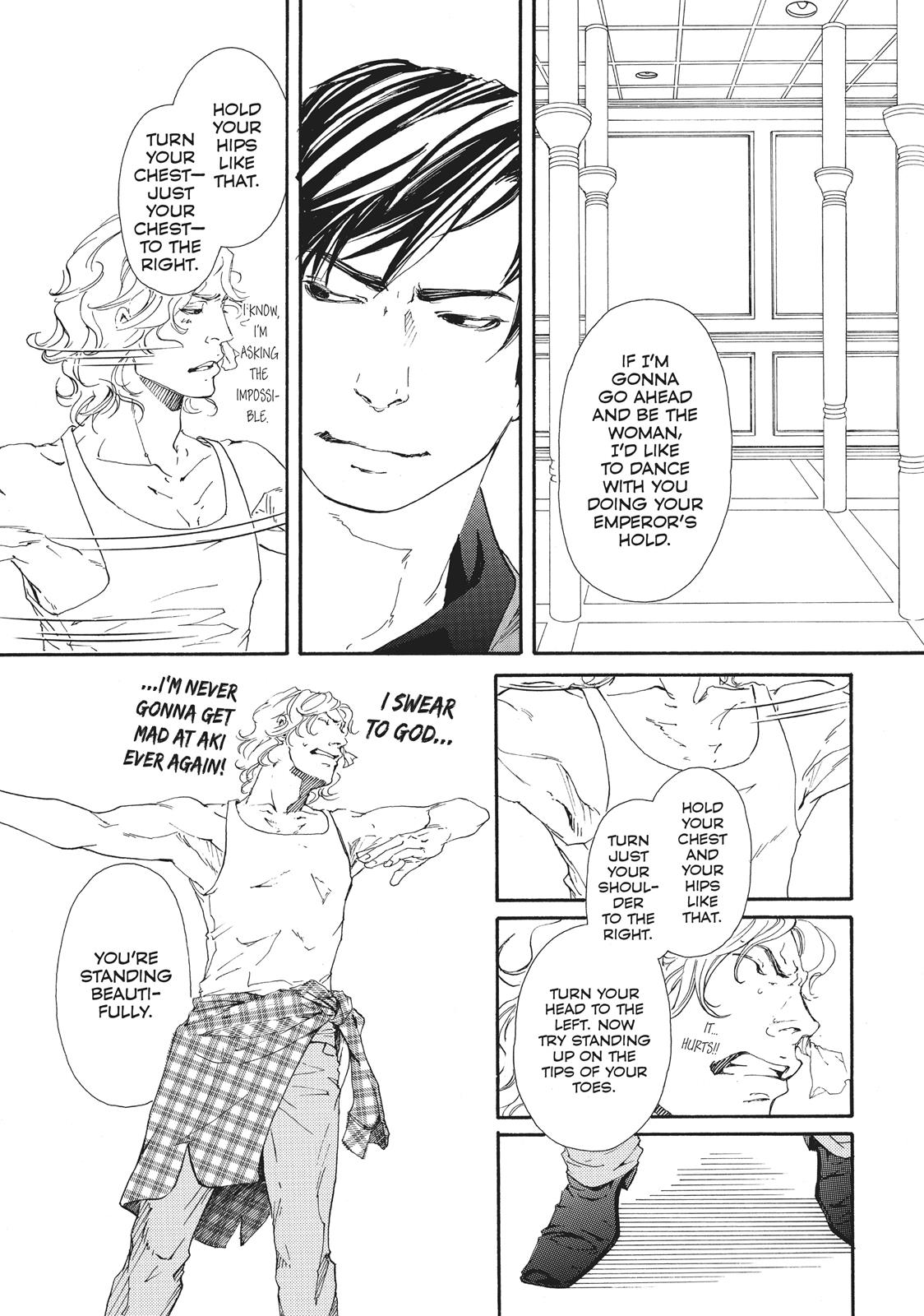 Read 10 Dance ENGLISH Manga Online