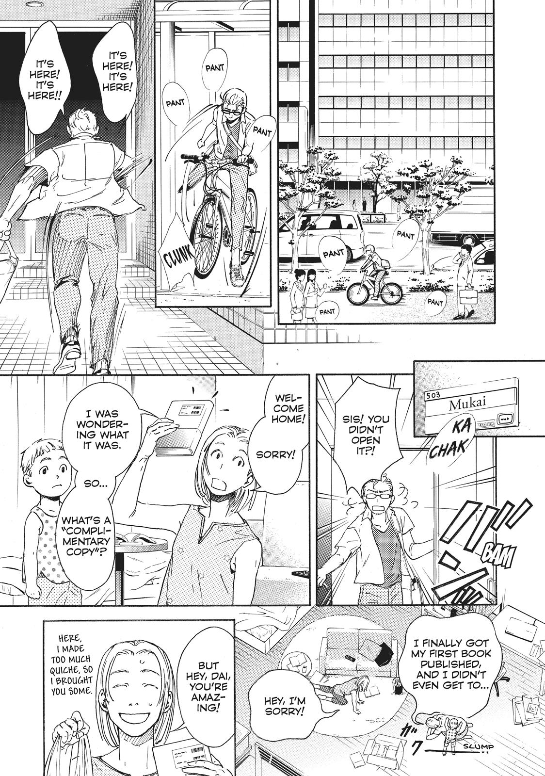 Read 10 Dance ENGLISH Manga Online