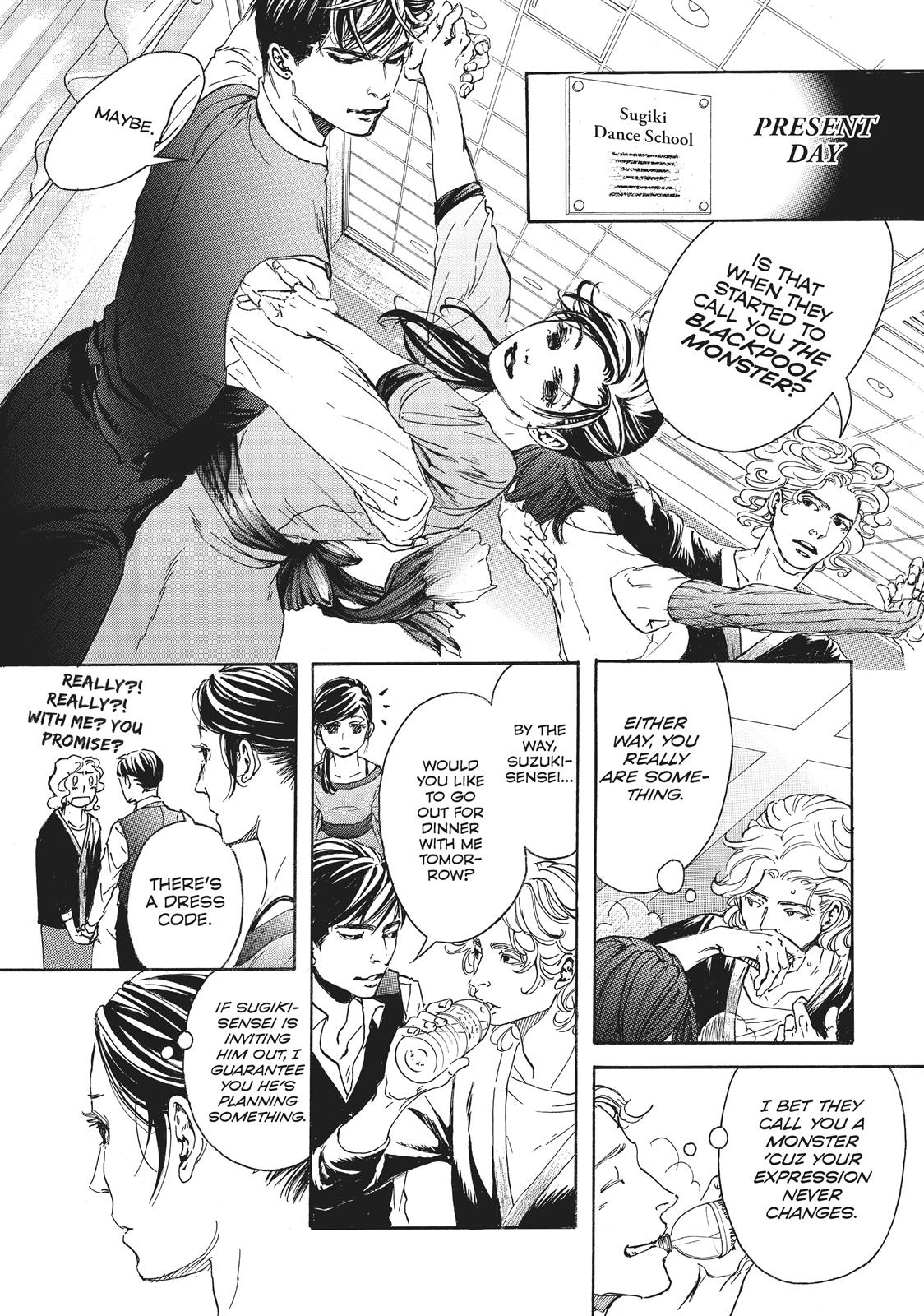 Read 10 Dance ENGLISH Manga Online