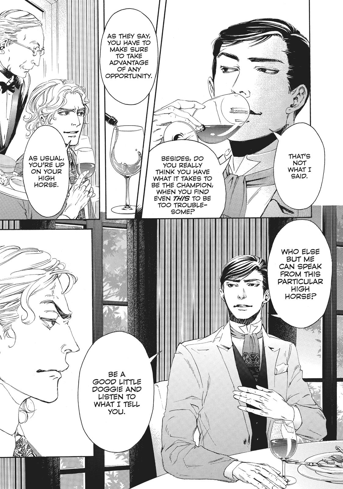 Read 10 Dance ENGLISH Manga Online