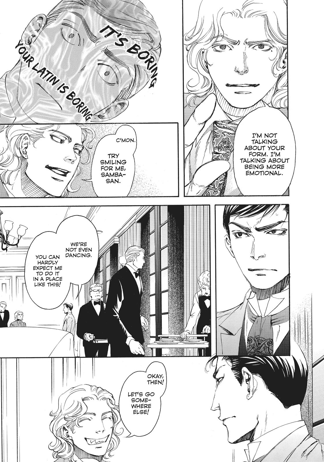 Read 10 Dance ENGLISH Manga Online