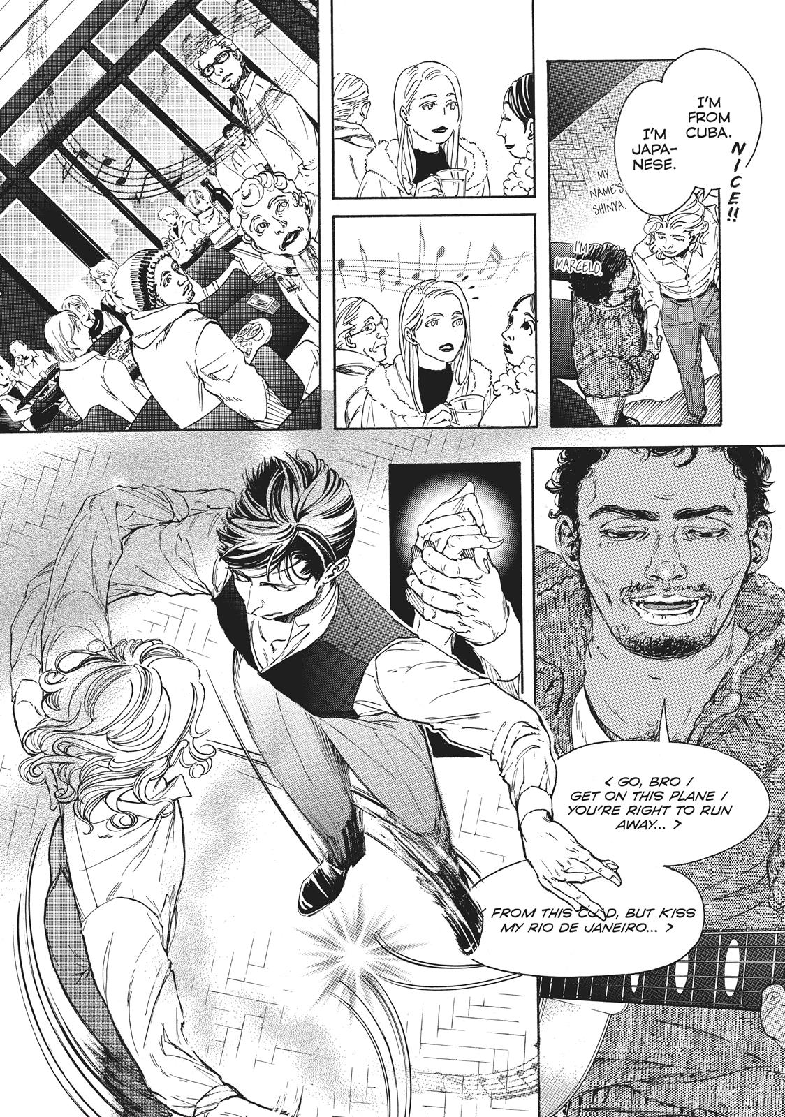 Read 10 Dance ENGLISH Manga Online