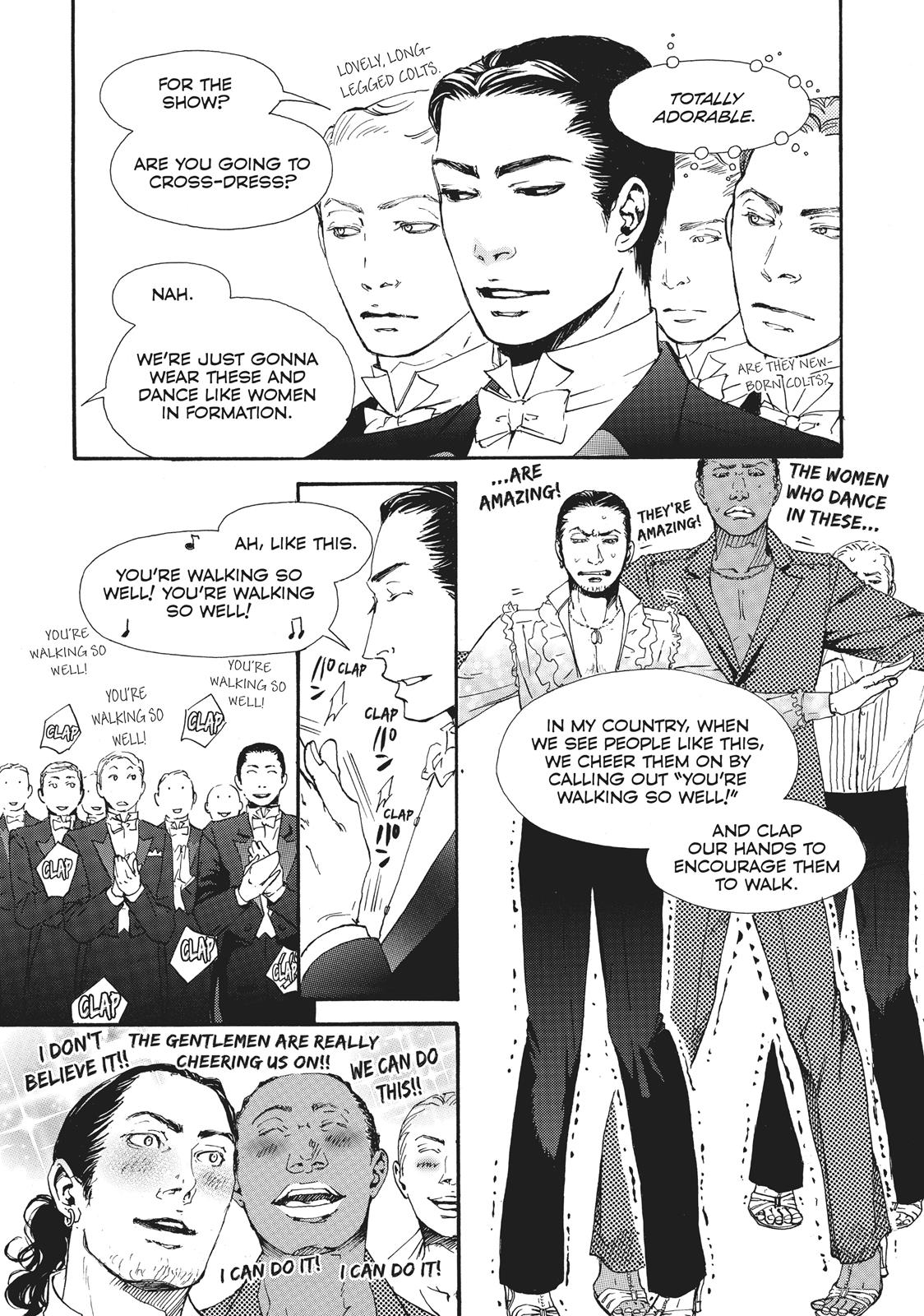 Read 10 Dance ENGLISH Manga Online