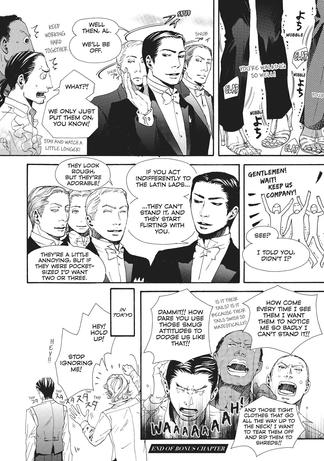 Read 10 Dance ENGLISH Manga Online