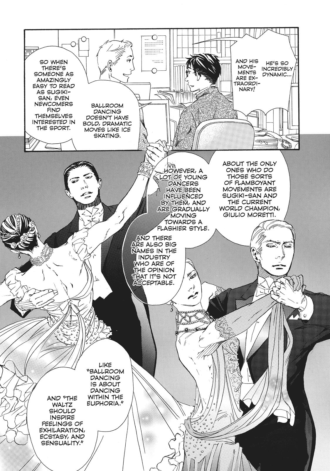 Read 10 Dance ENGLISH Manga Online