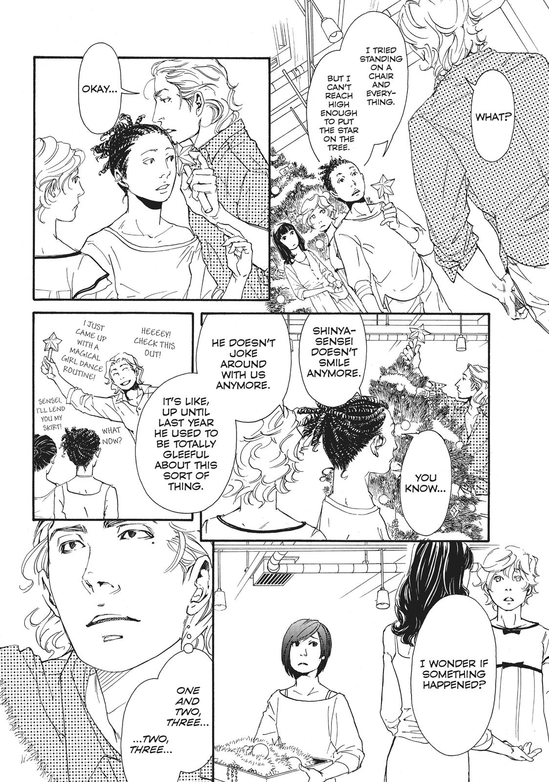 Read 10 Dance ENGLISH Manga Online