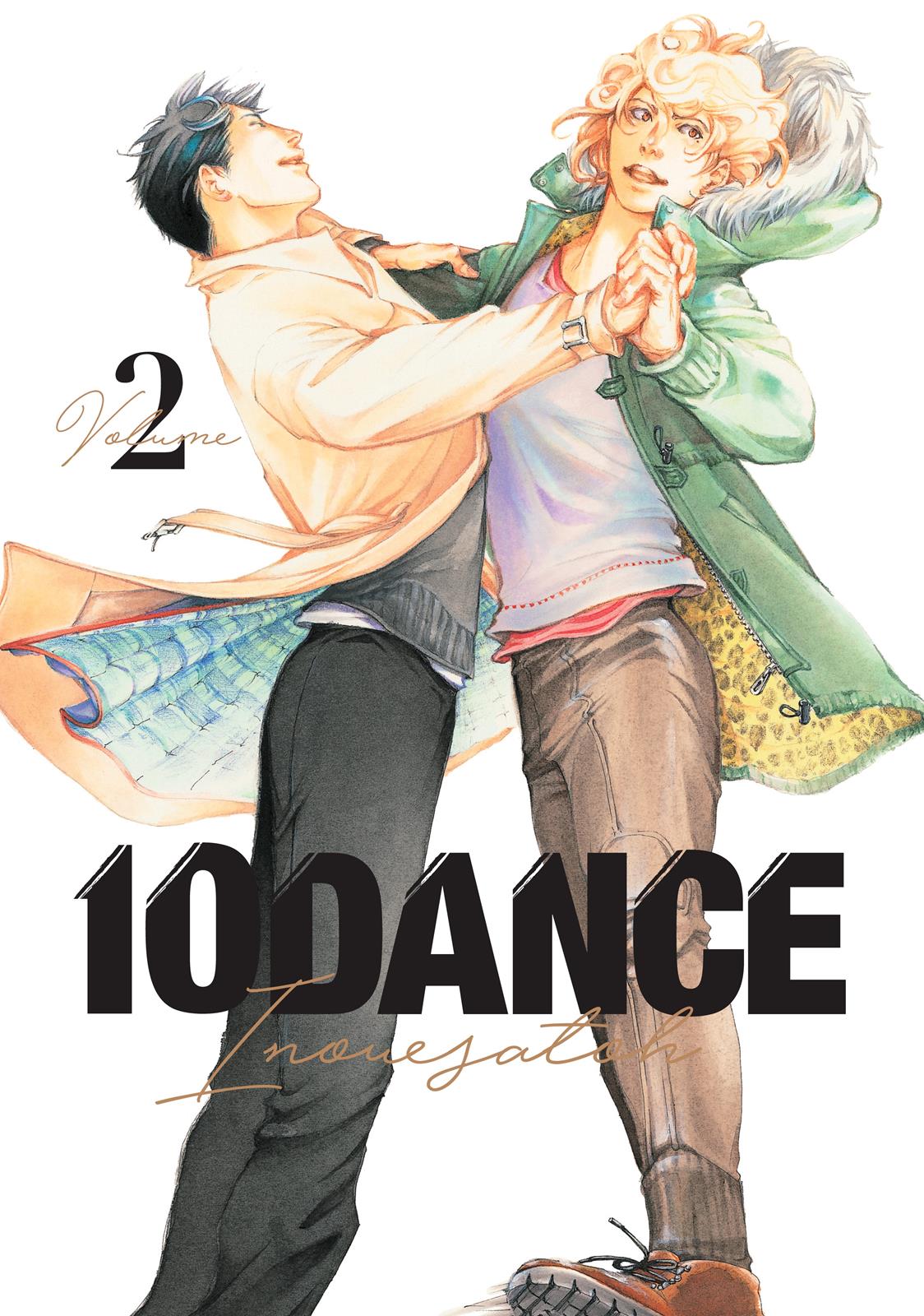Read 10 Dance ENGLISH Manga Online