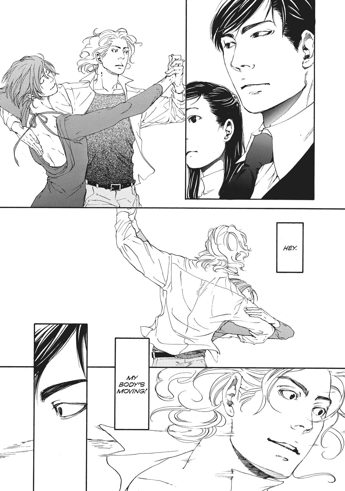 Read 10 Dance ENGLISH Manga Online