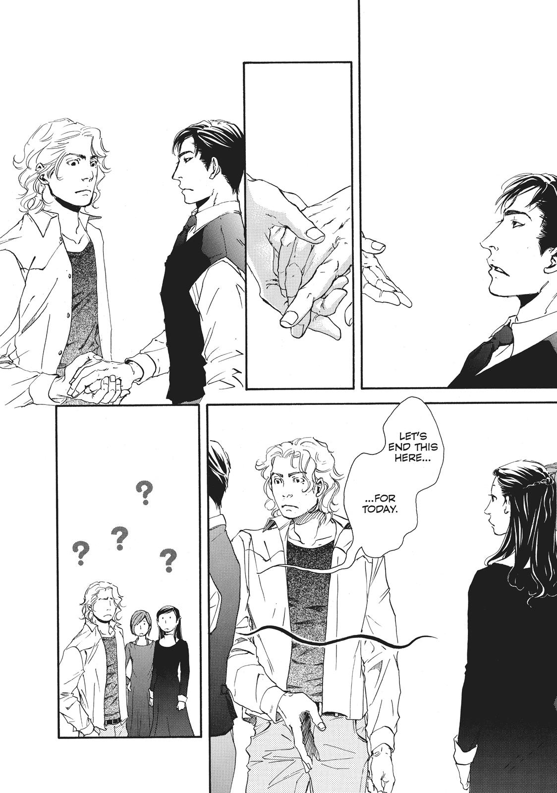 Read 10 Dance ENGLISH Manga Online