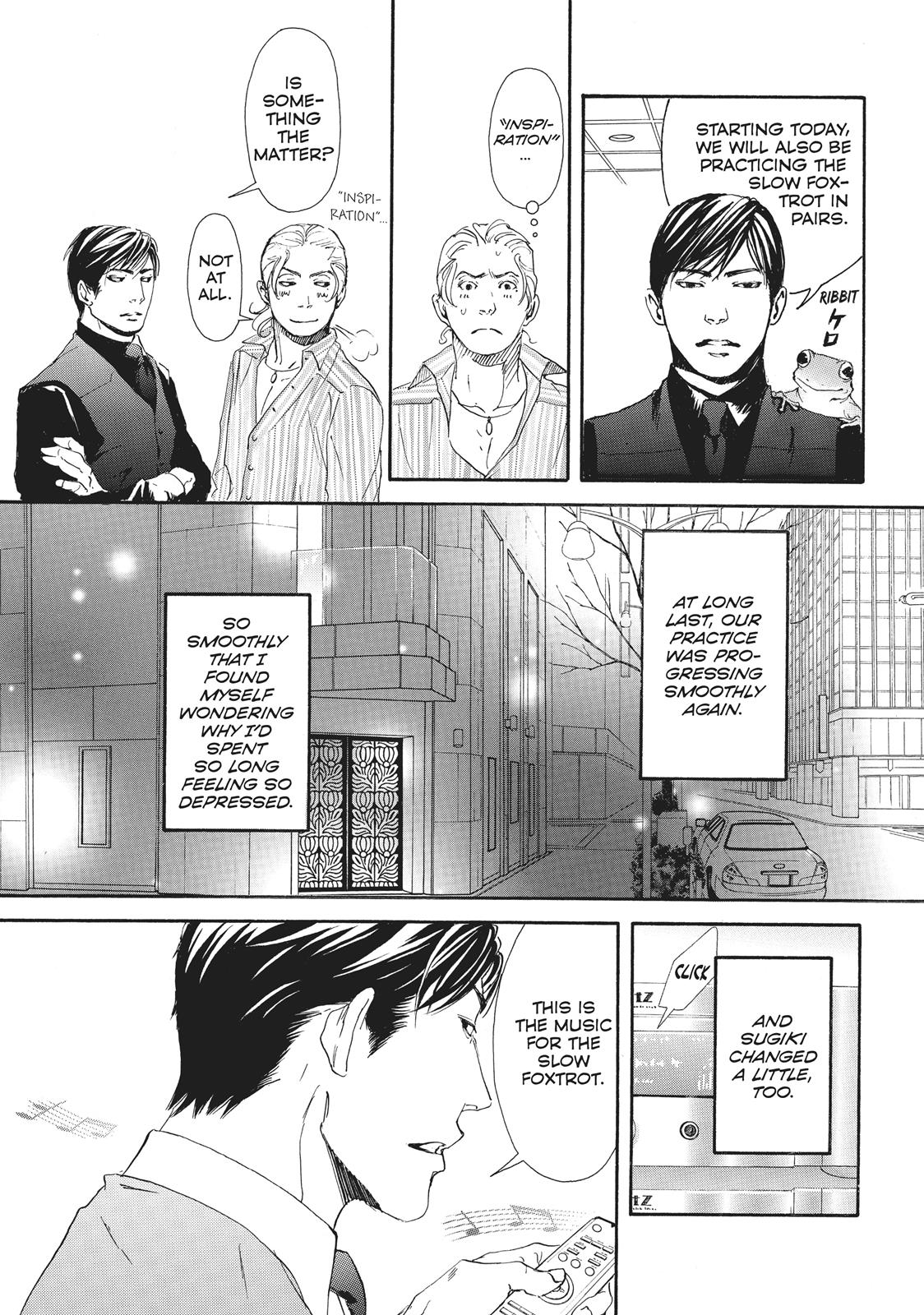 Read 10 Dance ENGLISH Manga Online