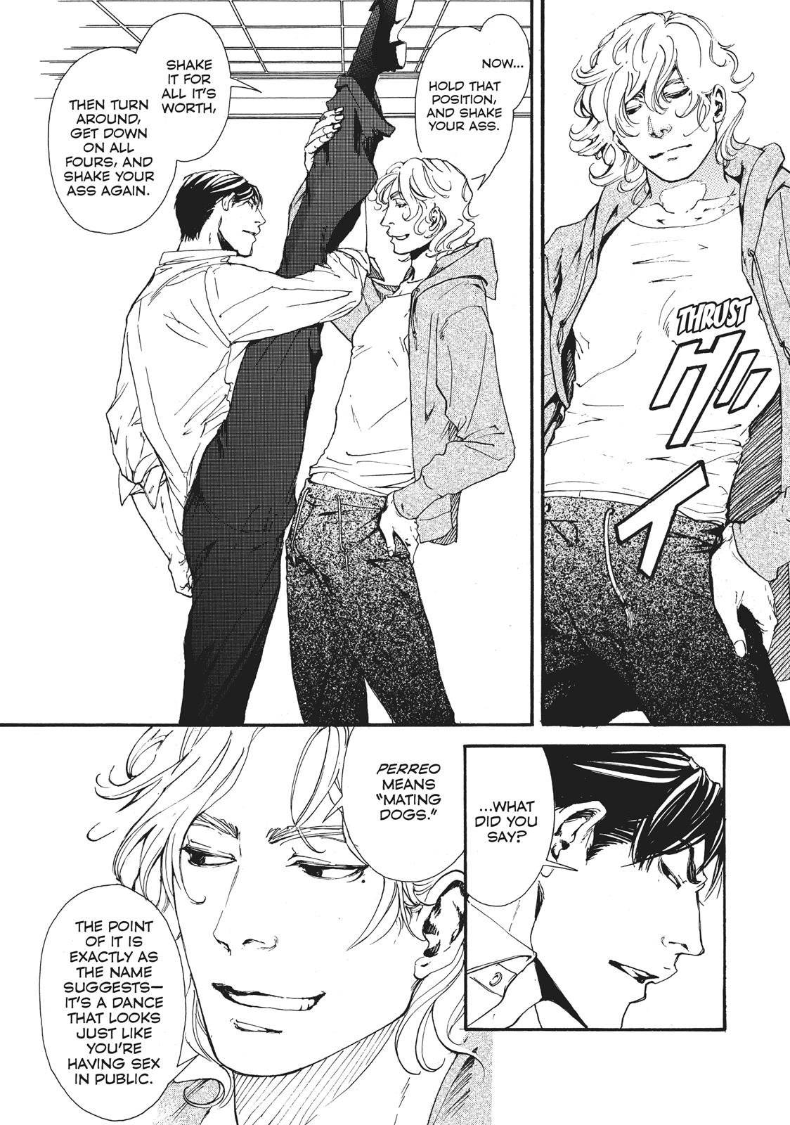 Read 10 Dance ENGLISH Manga Online