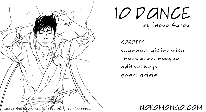 Read 10 Dance ENGLISH Manga Online