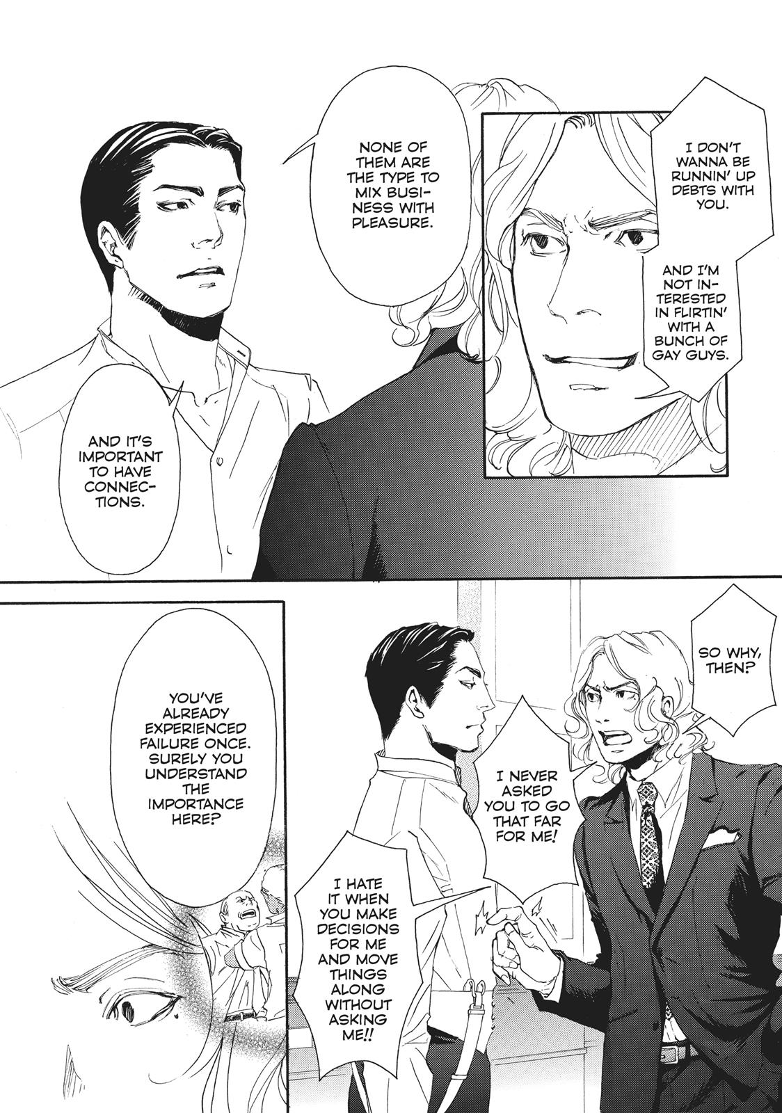 Read 10 Dance ENGLISH Manga Online