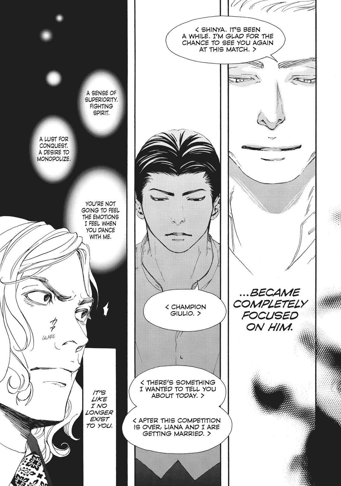 Read 10 Dance ENGLISH Manga Online