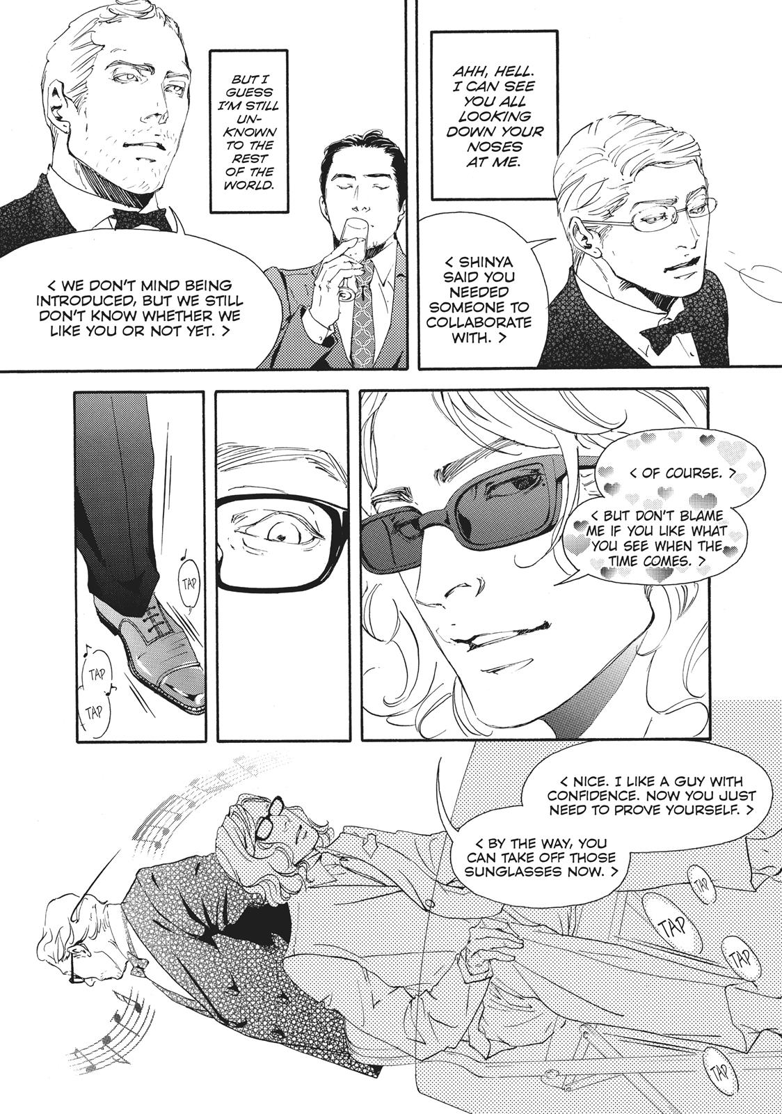 Read 10 Dance ENGLISH Manga Online