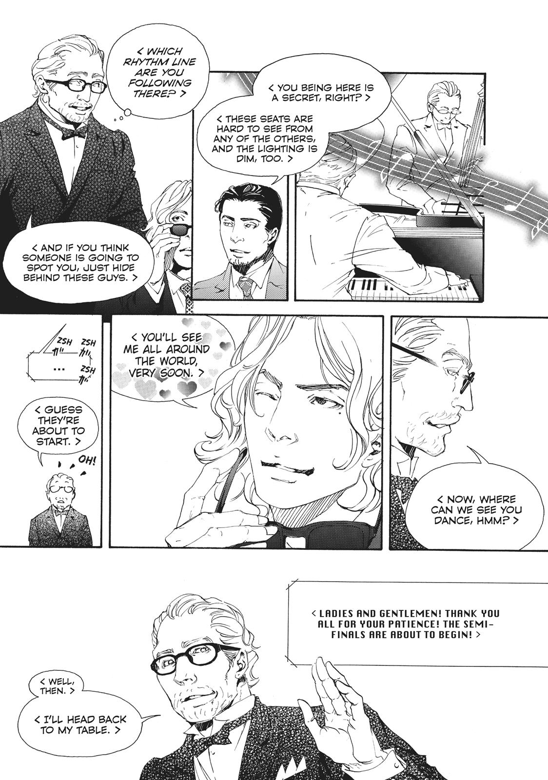 Read 10 Dance ENGLISH Manga Online