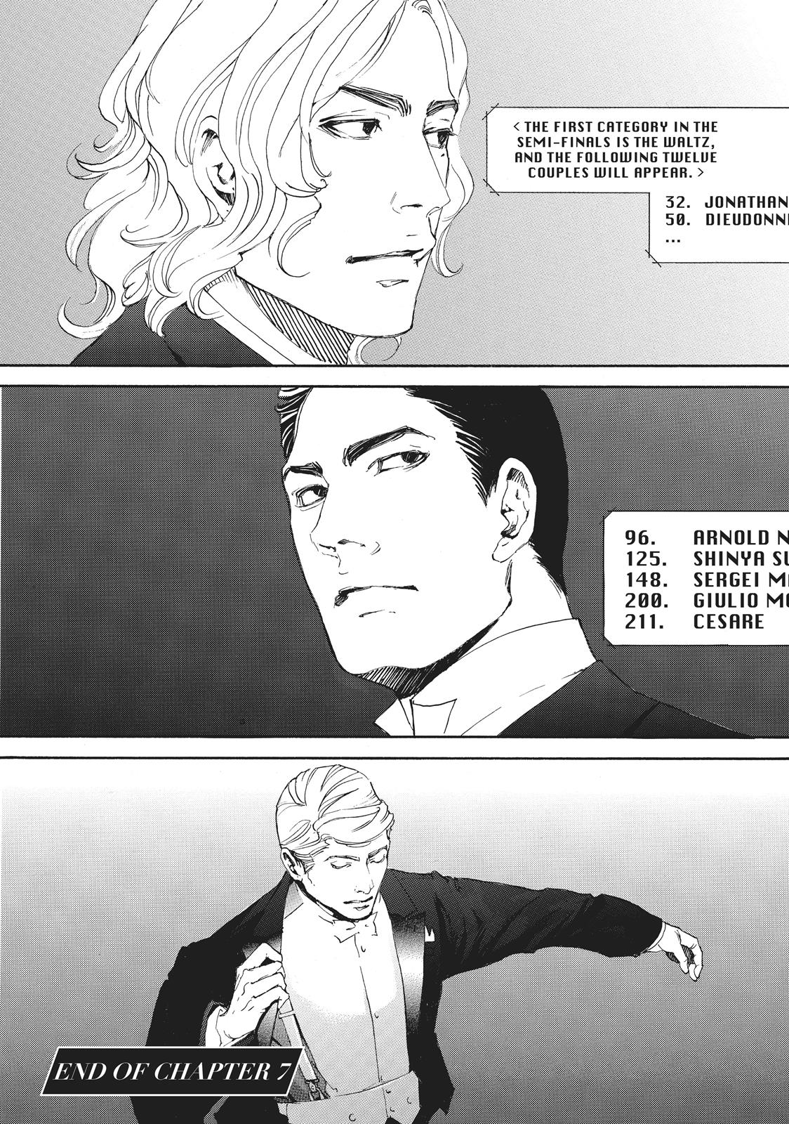 Read 10 Dance ENGLISH Manga Online