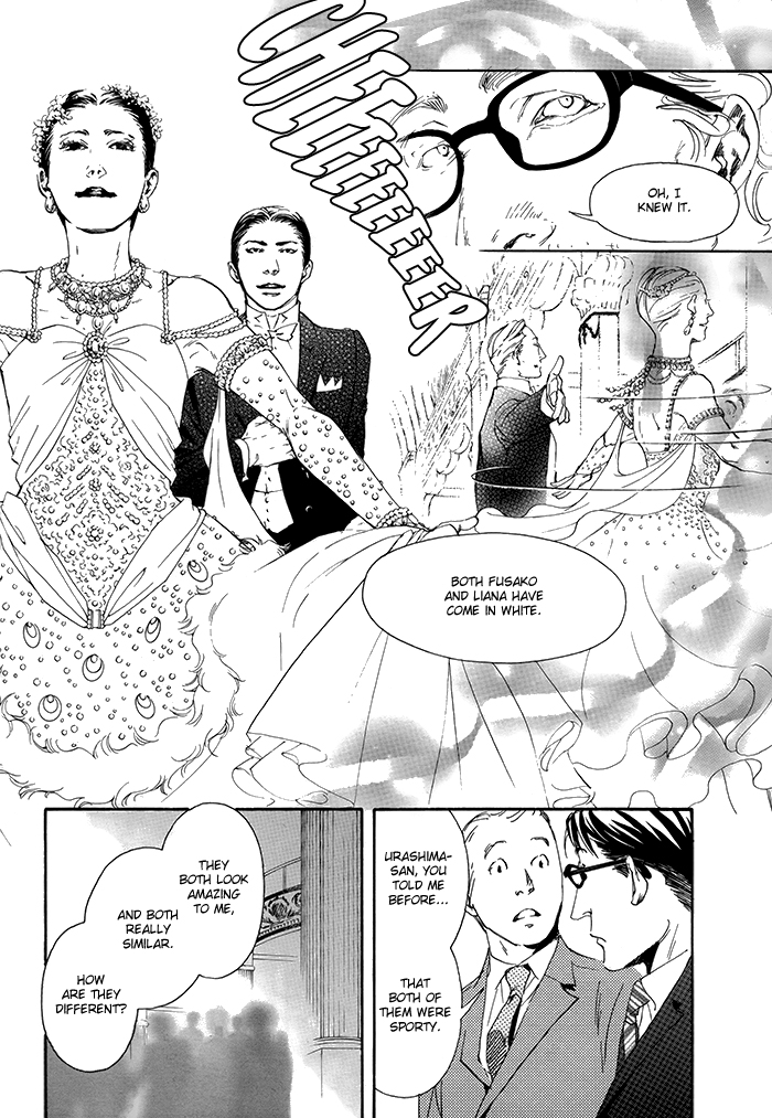 Read 10 Dance ENGLISH Manga Online