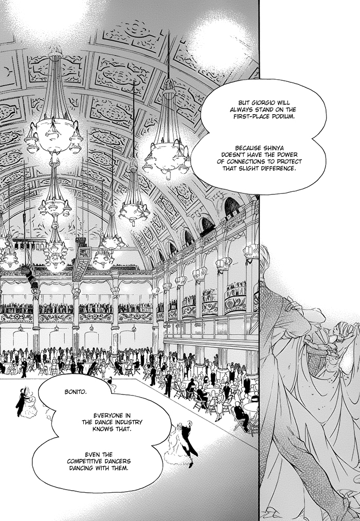 Read 10 Dance ENGLISH Manga Online