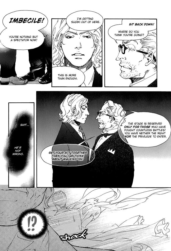 Read 10 Dance ENGLISH Manga Online