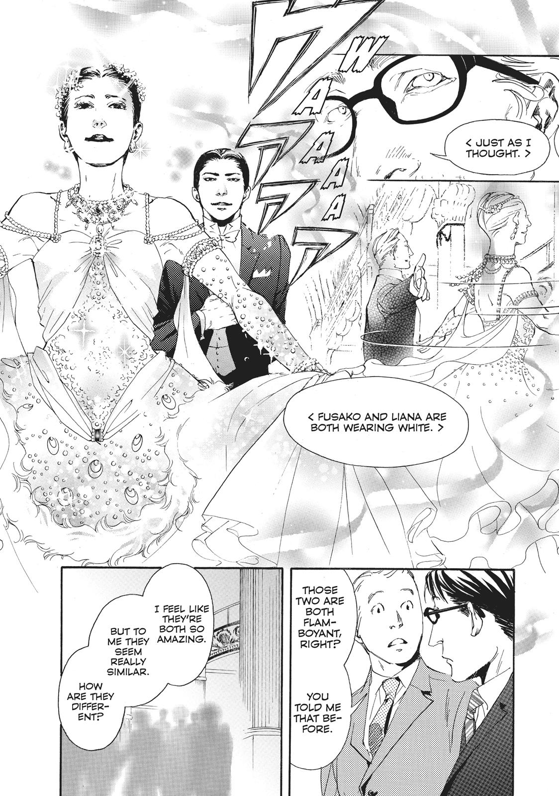 Read 10 Dance ENGLISH Manga Online