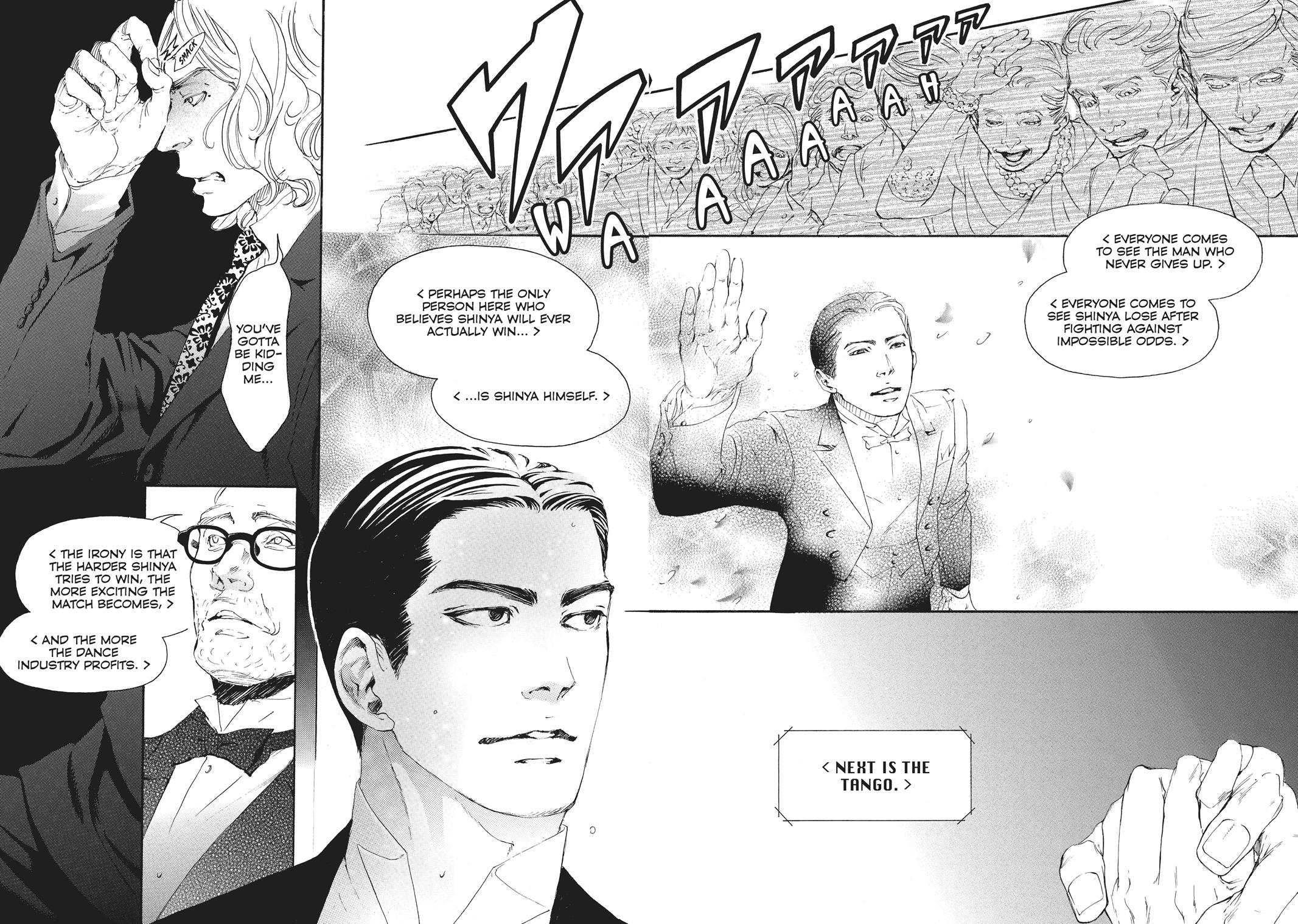 Read 10 Dance ENGLISH Manga Online