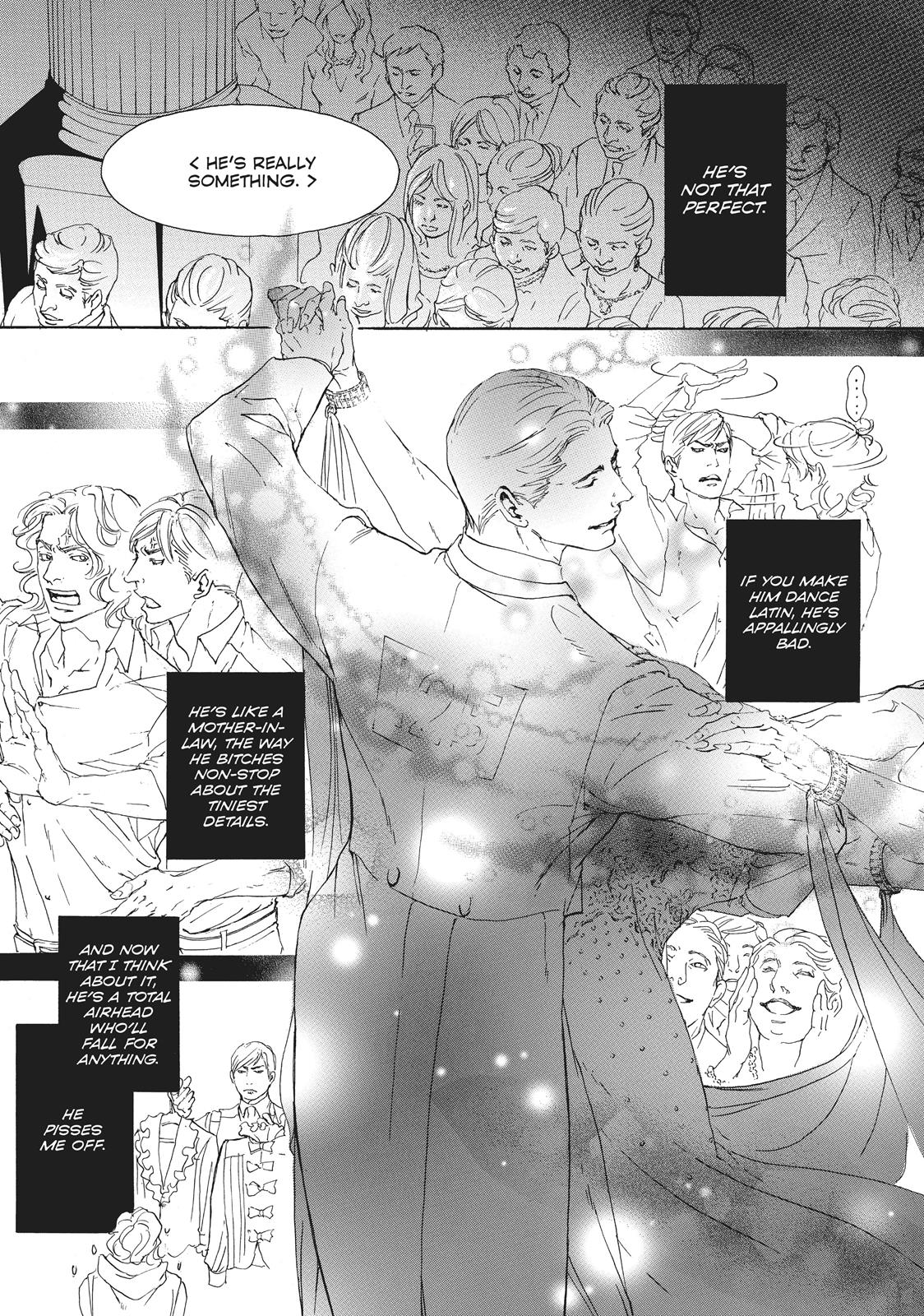 Read 10 Dance ENGLISH Manga Online