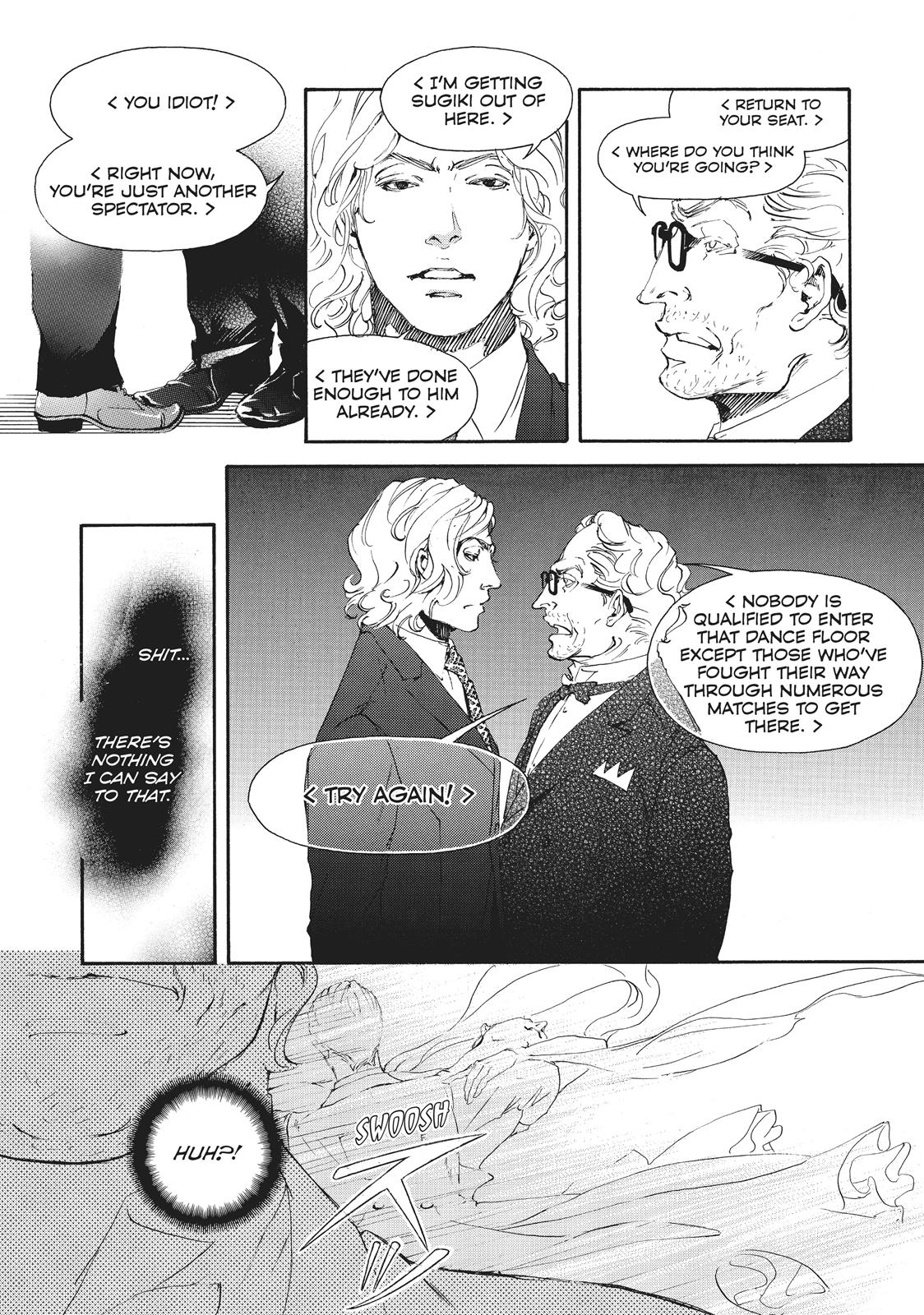 Read 10 Dance ENGLISH Manga Online