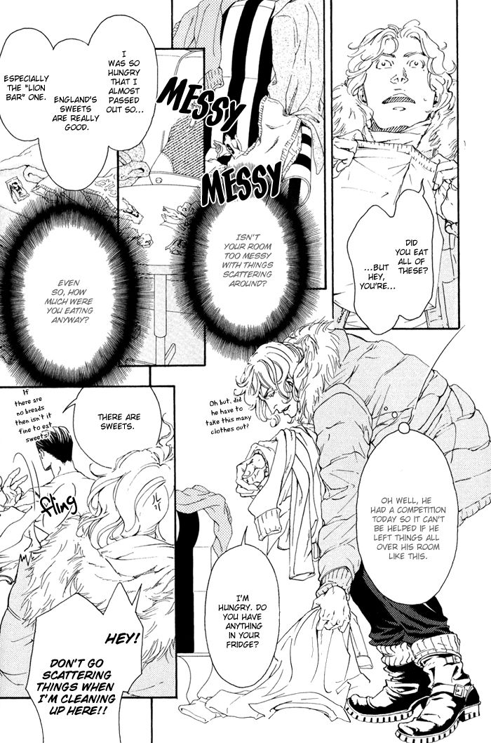 Read 10 Dance ENGLISH Manga Online