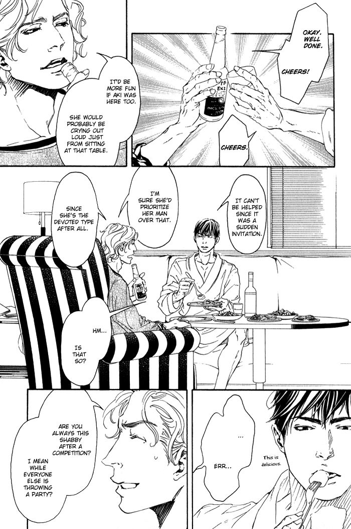 Read 10 Dance ENGLISH Manga Online