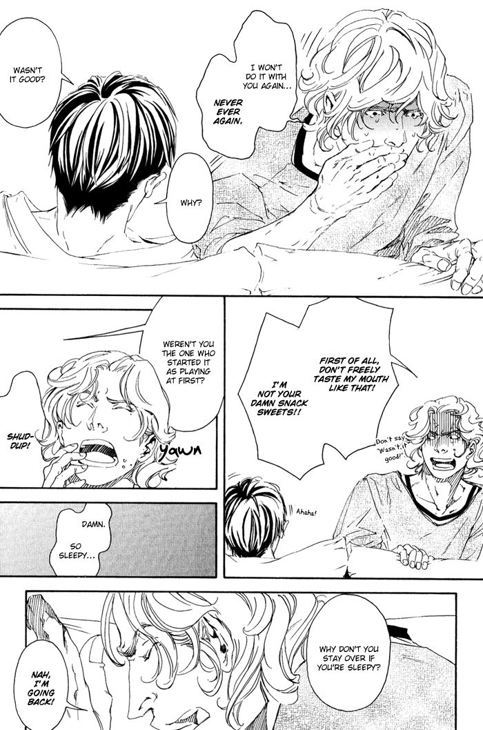 Read 10 Dance ENGLISH Manga Online