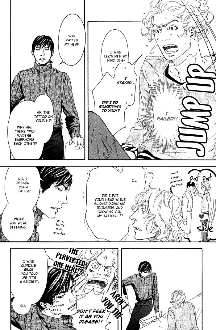 Read 10 Dance ENGLISH Manga Online