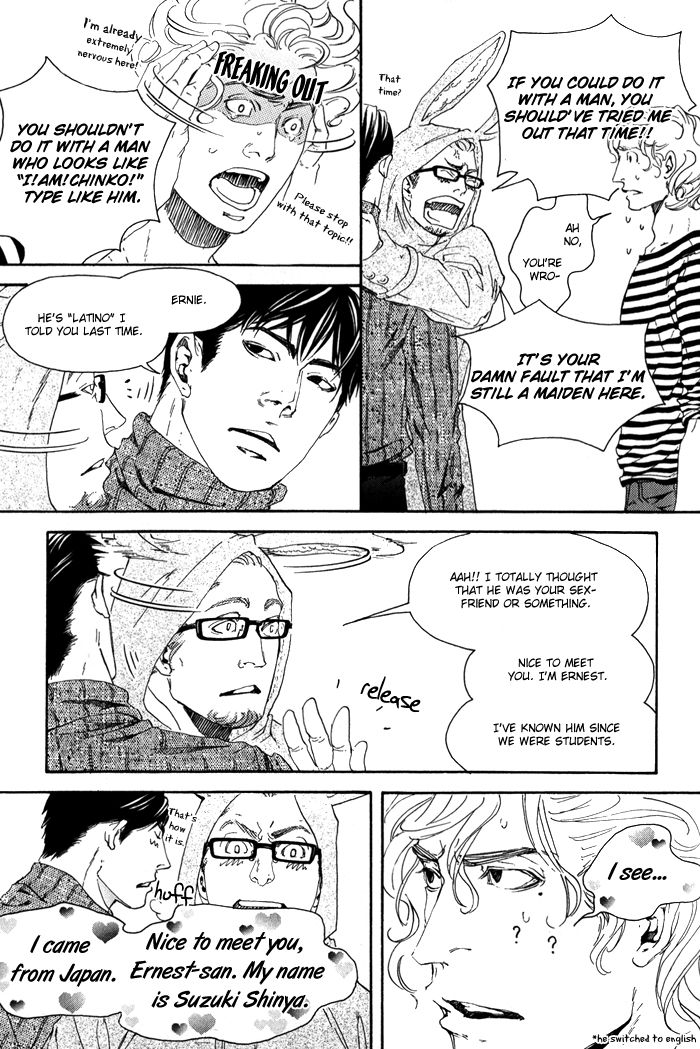 Read 10 Dance ENGLISH Manga Online