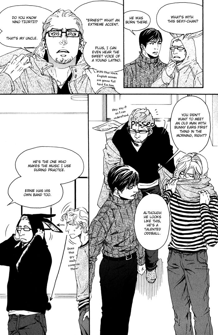 Read 10 Dance ENGLISH Manga Online