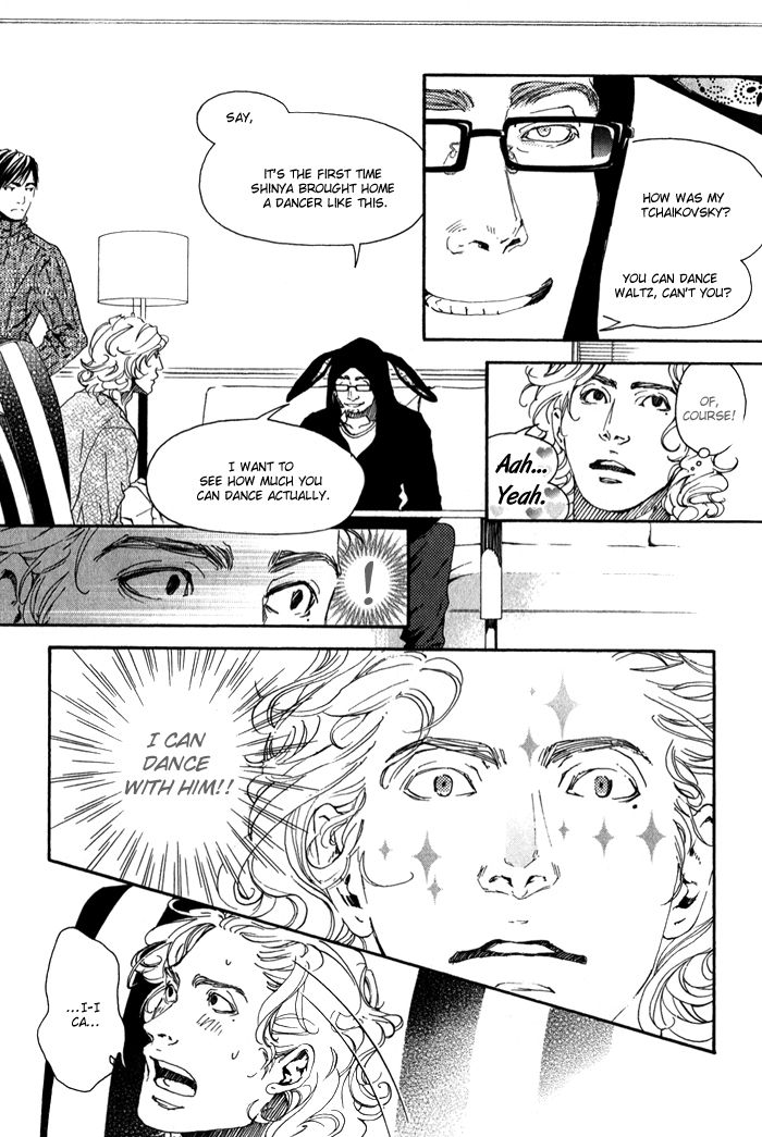 Read 10 Dance ENGLISH Manga Online