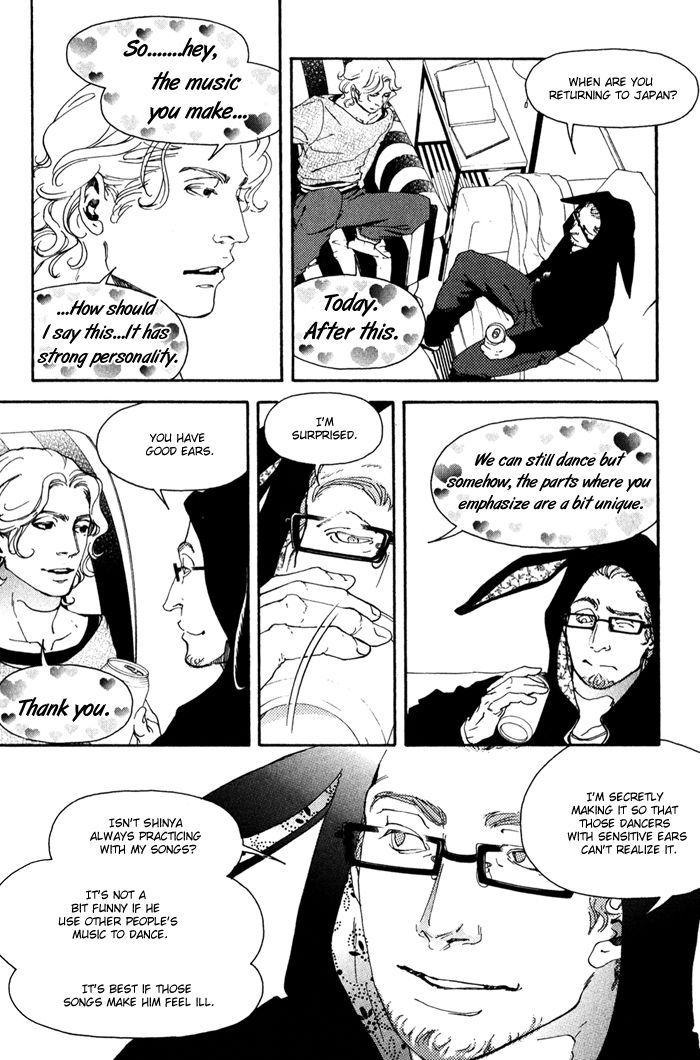 Read 10 Dance ENGLISH Manga Online