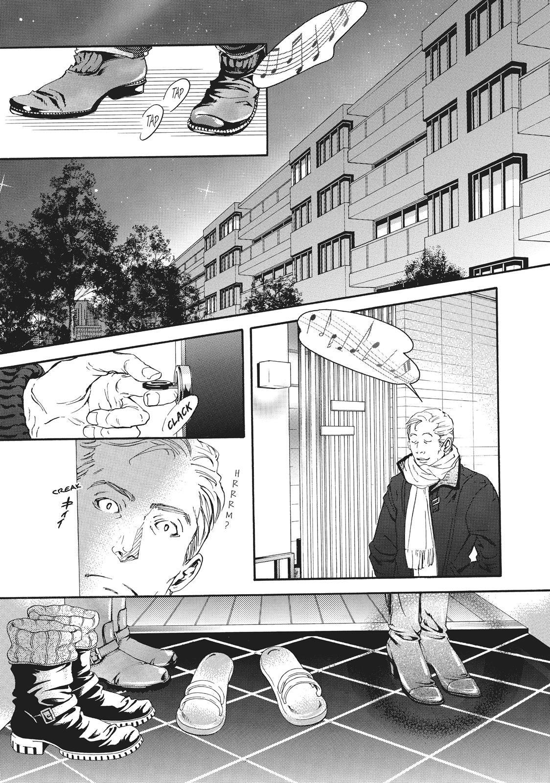 Read 10 Dance ENGLISH Manga Online