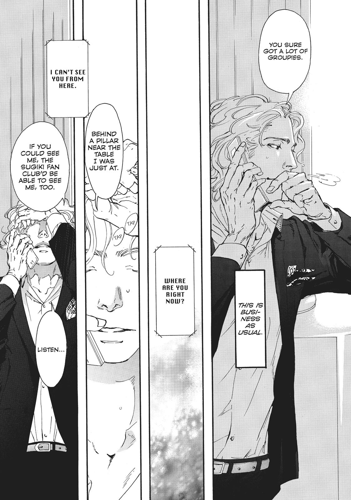 Read 10 Dance ENGLISH Manga Online