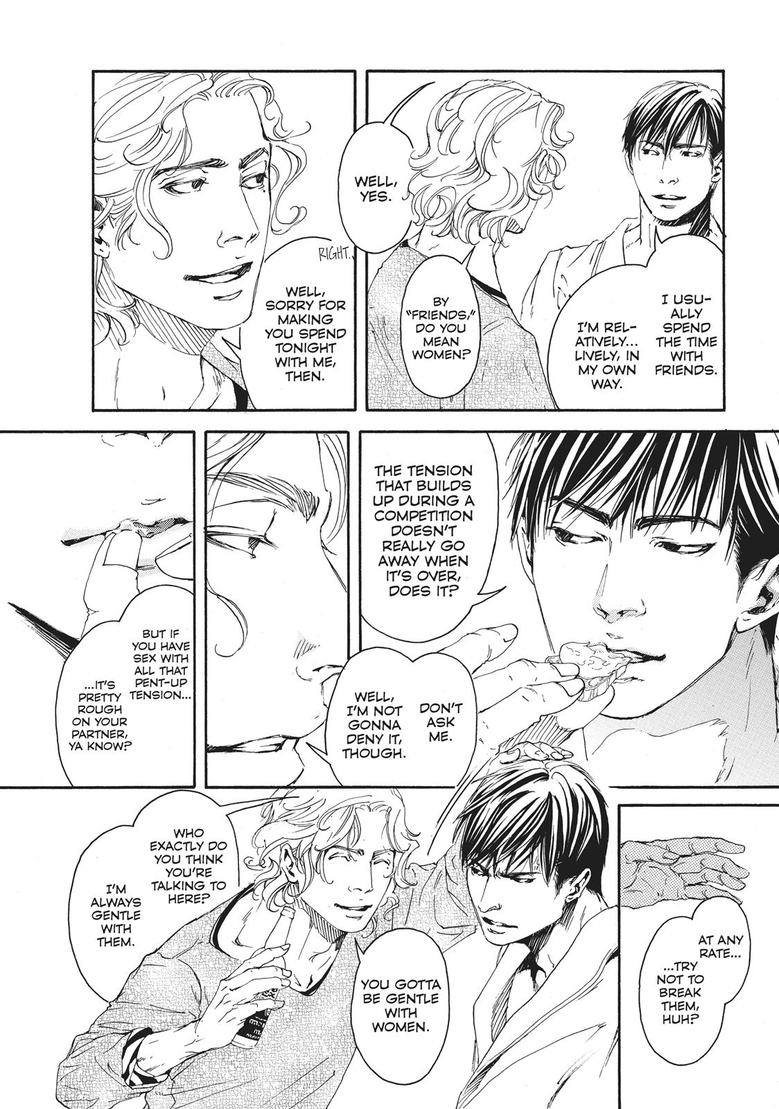 Read 10 Dance ENGLISH Manga Online