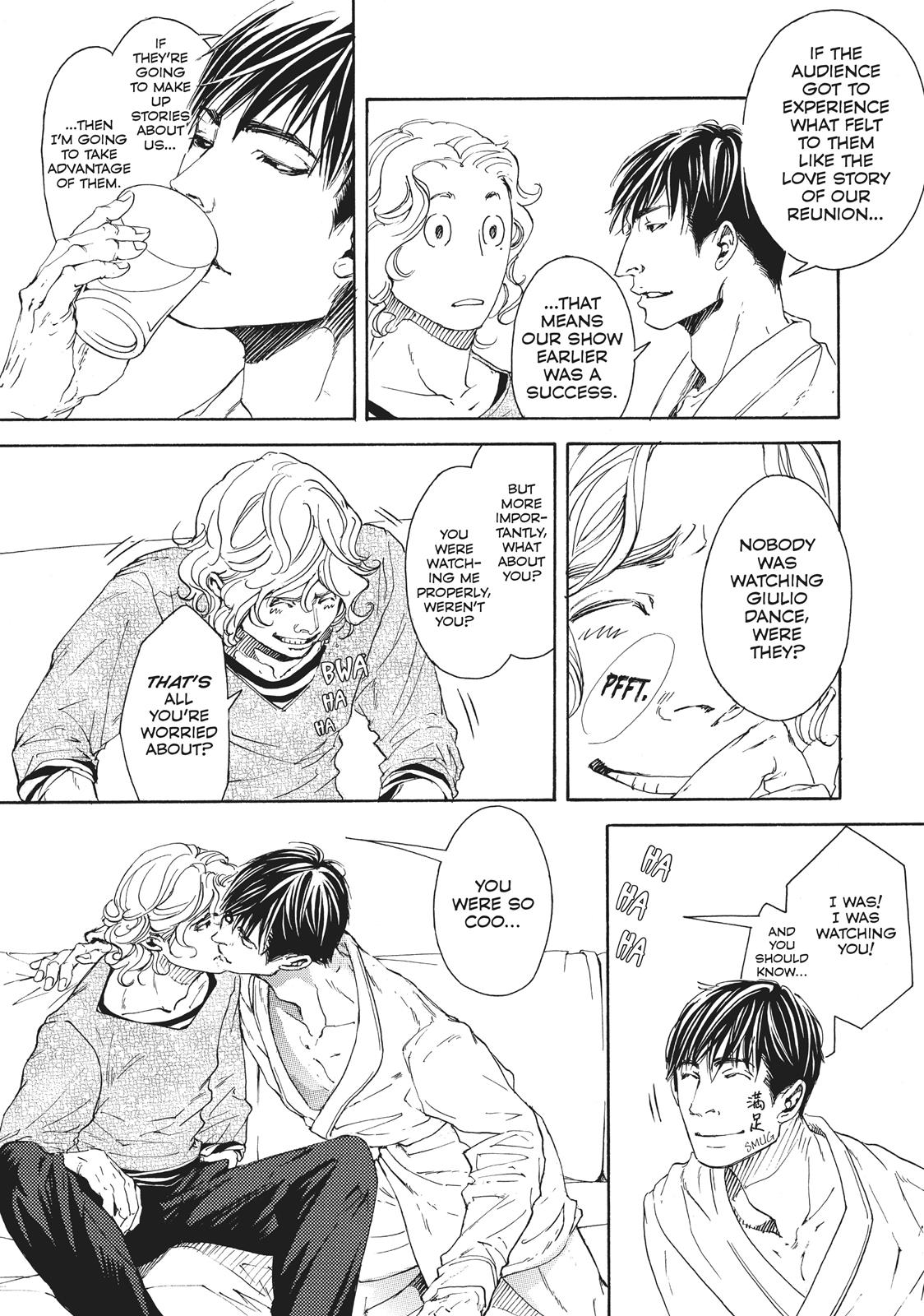 Read 10 Dance ENGLISH Manga Online