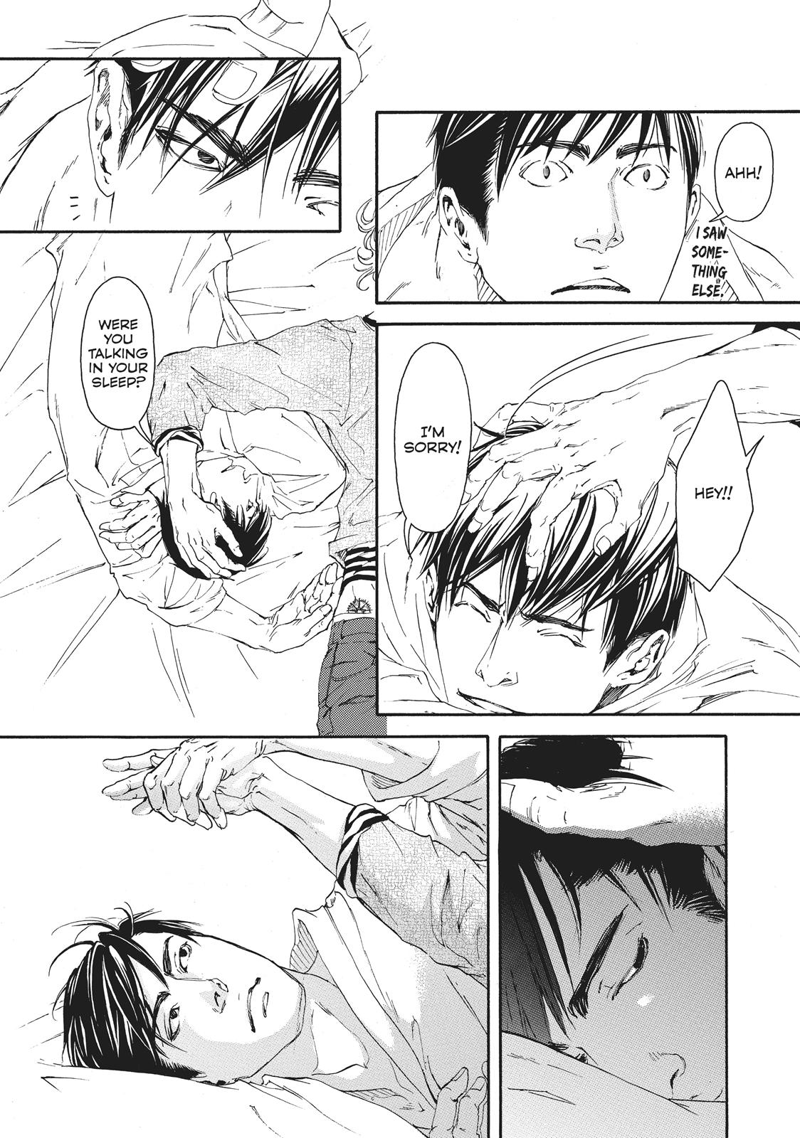 Read 10 Dance ENGLISH Manga Online