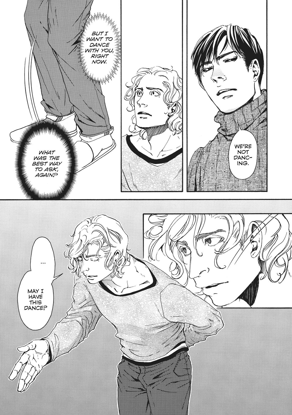 Read 10 Dance ENGLISH Manga Online