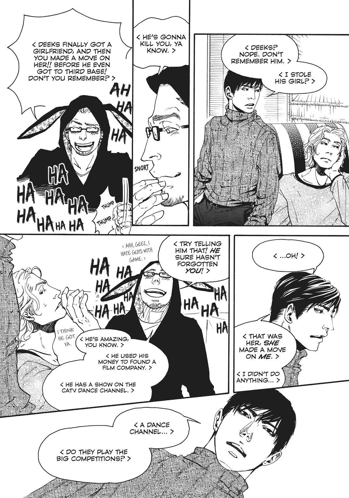 Read 10 Dance ENGLISH Manga Online