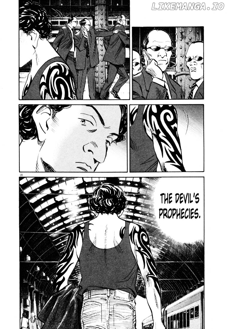 Read 20th Century Boys ENGLISH Manga Online