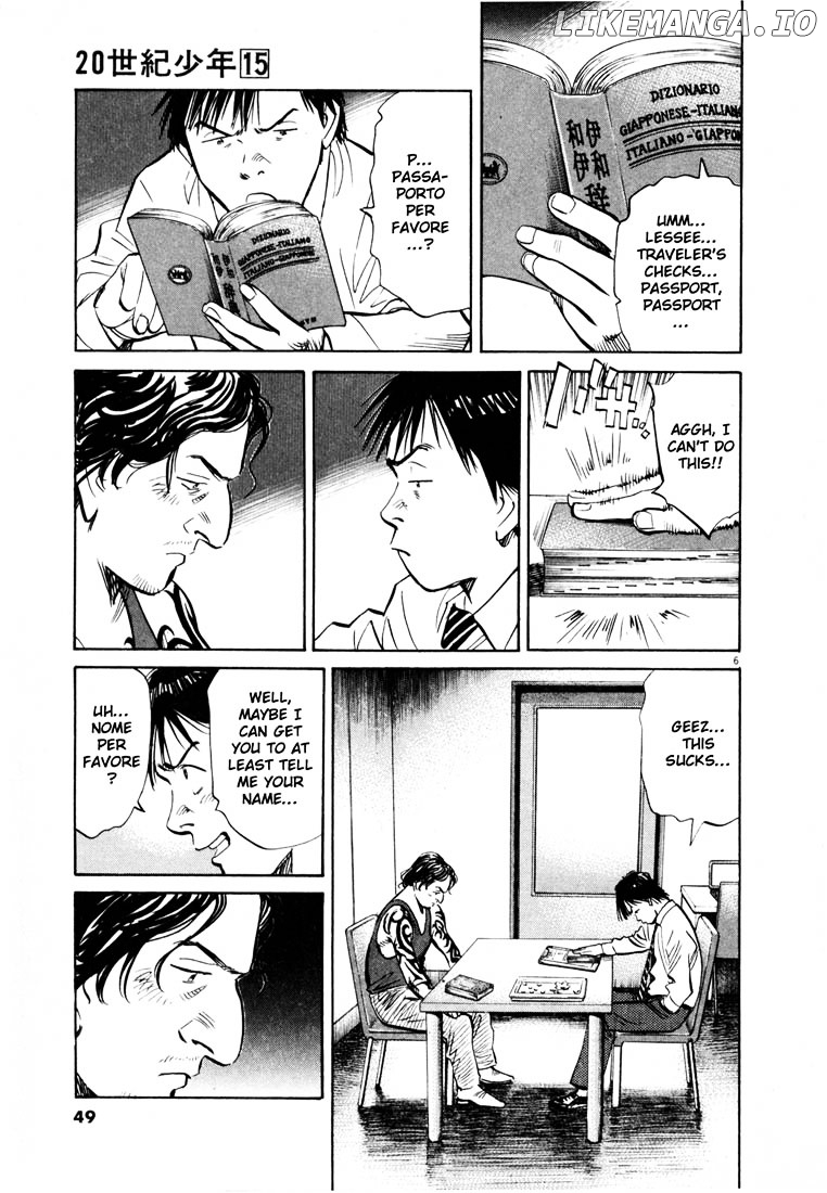 Read 20th Century Boys ENGLISH Manga Online
