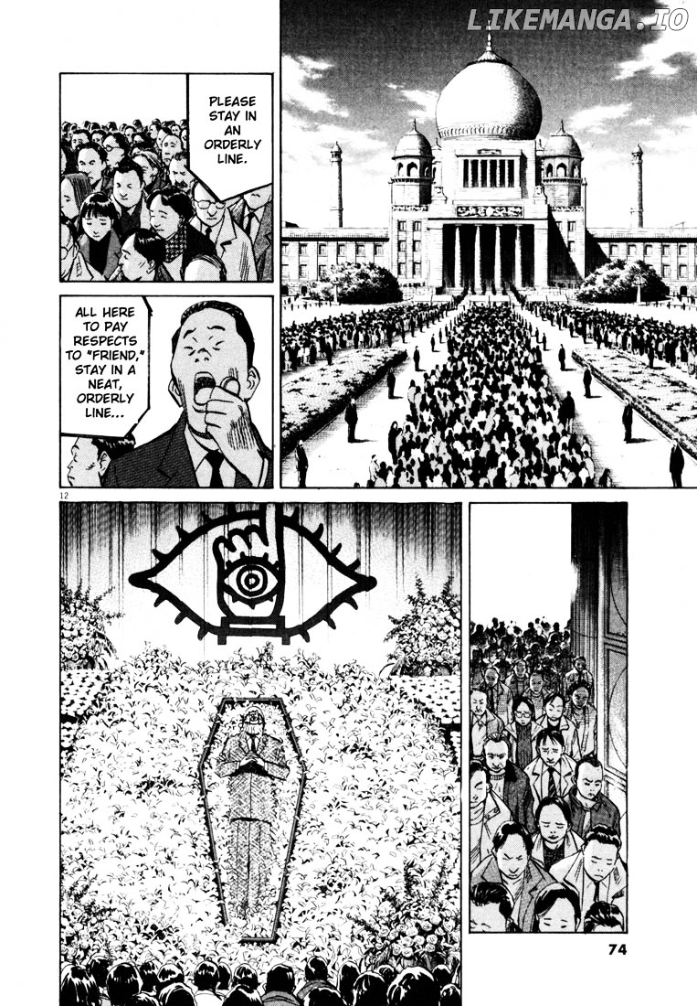 Read 20th Century Boys ENGLISH Manga Online