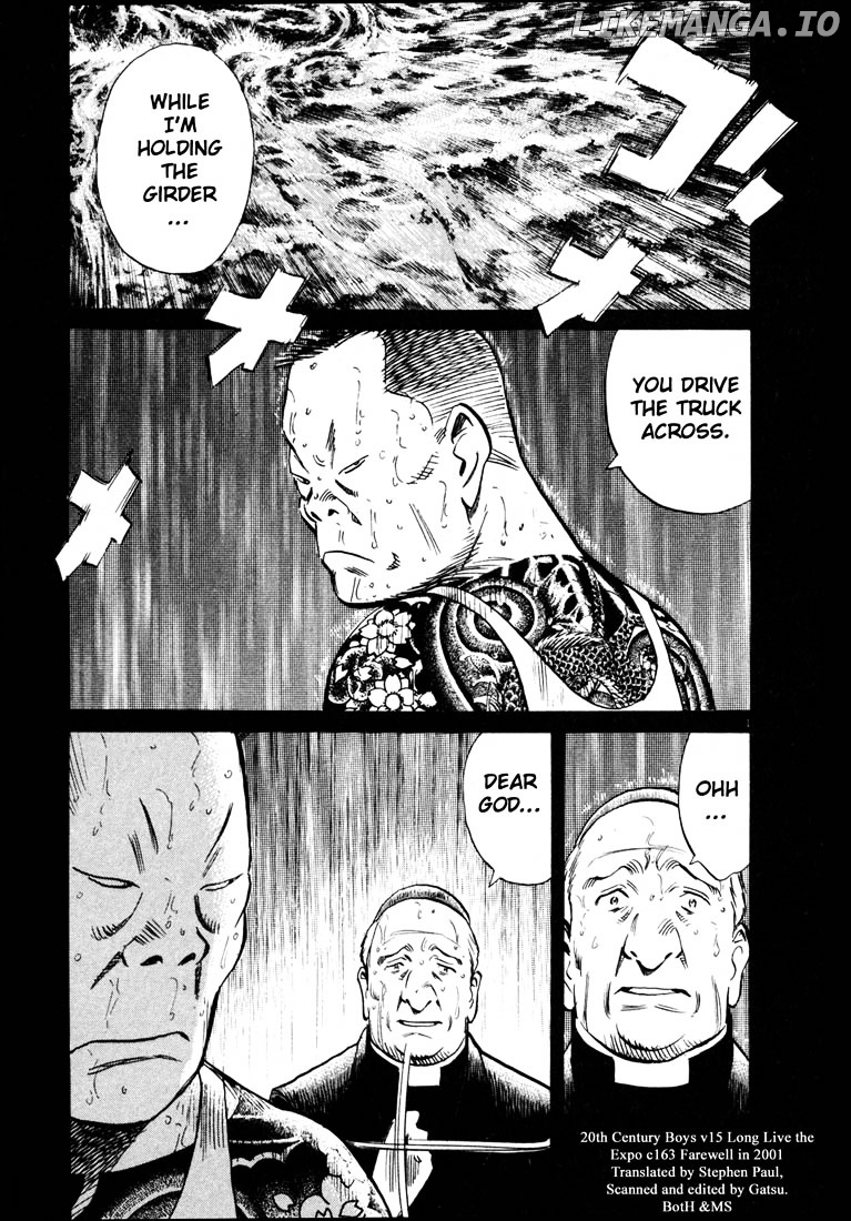 Read 20th Century Boys ENGLISH Manga Online