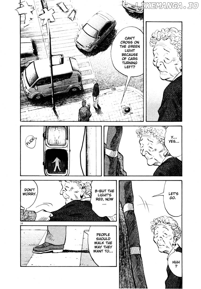 Read 20th Century Boys ENGLISH Manga Online
