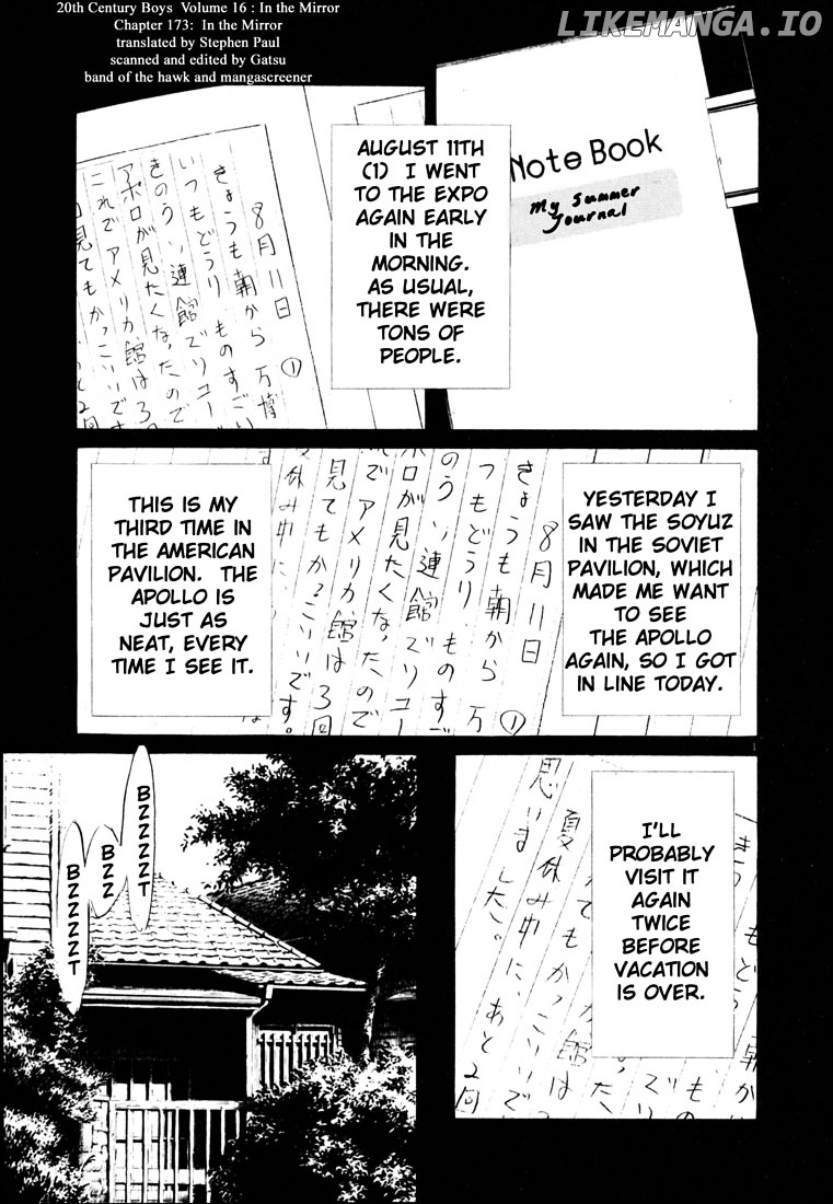 Read 20th Century Boys ENGLISH Manga Online